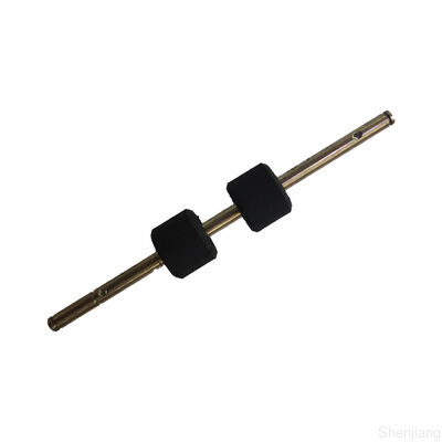 1750256247-28 machine de dispositif d'écumoires d'atmosphère de Rubber Wheel Shaft d'imprimante de reçu de Wincor Nixdorf TP27 de pièces de machine d'atmosphère