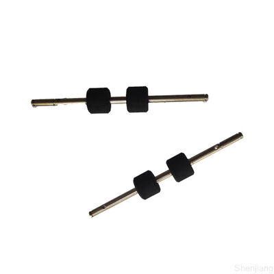 1750256247-28 machine de dispositif d'écumoires d'atmosphère de Rubber Wheel Shaft d'imprimante de reçu de Wincor Nixdorf TP27 de pièces de machine d'atmosphère