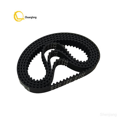 Wincor pièces détachées de machine à guichets automatiques à vendre STD 195-S3M-15 65 Dents Ceinture de chronométrage en caoutchouc CCDM CINEO CMD V4 machine à guichets automatiques