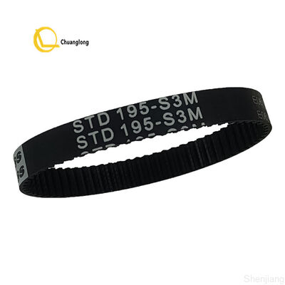 Wincor pièces détachées de machine à guichets automatiques à vendre STD 195-S3M-15 65 Dents Ceinture de chronométrage en caoutchouc CCDM CINEO CMD V4 machine à guichets automatiques