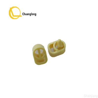 Parties de la machine à guichets automatiques Wincor Pour la machine à guichets automatiques de la banque de couleur jaune CMD V4 Guide de la pince à roulettes 01750053977-4 175-0053977-4