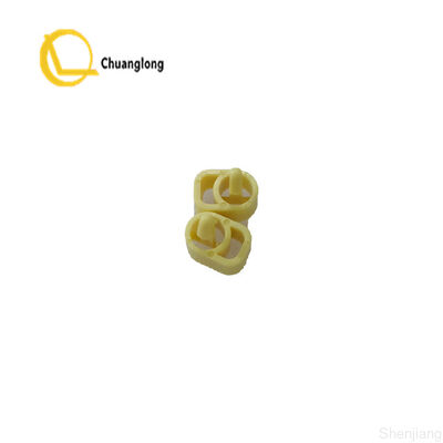 Parties de la machine à guichets automatiques Wincor Pour la machine à guichets automatiques de la banque de couleur jaune CMD V4 Guide de la pince à roulettes 01750053977-4 175-0053977-4