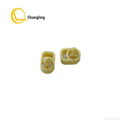 Parties de la machine à guichets automatiques Wincor Couleur jaune Skimmers appareil de la machine à guichets automatiques CMD V4 Guide de la pince à roulettes 01750053977-4 175-0053977-4