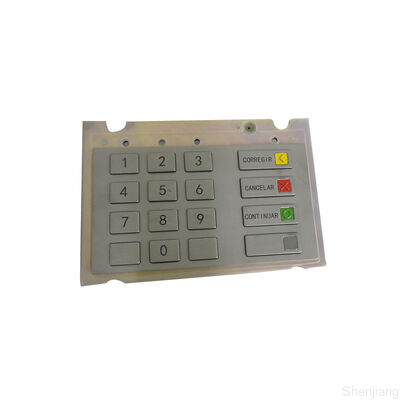 Parties de distributeurs de billets de banque Nouveau clavier original Wincor Nixdorf EPP V6 ESP Amérique du Sud CES 01750159523