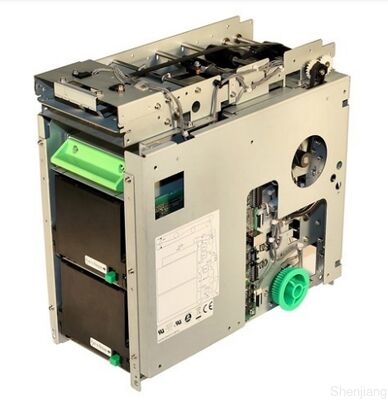 Distributeur multimédia Fujitsu F53 multi cassette avec conception compacte et interface RS232C pour la distribution de factures de guichets automatiques