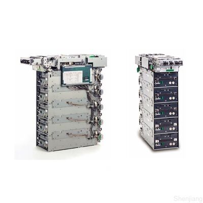 Distributeur de médias multi-cassettes Fujitsu F510 avec jusqu'à 6 cassettes, capacité de 18 000 billets neufs et accès de service frontal ou arrière