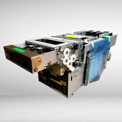 Distributeur de médias multi-cassettes Fujitsu F510 avec jusqu'à 6 cassettes, capacité de 18 000 billets neufs et accès de service frontal ou arrière