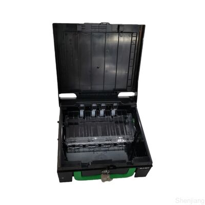 Cassette de rejet HCDU Hyosung noire 7310000702 - Remplacement