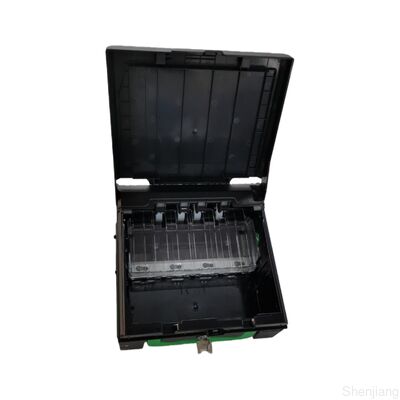 Cassette de rejet HCDU Hyosung noire 7310000702 - Remplacement