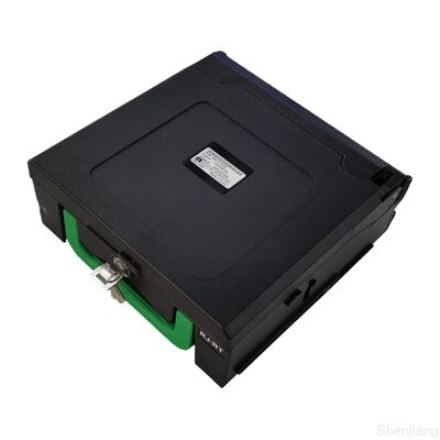 Cassette de rejet HCDU Hyosung noire 7310000702 - Remplacement