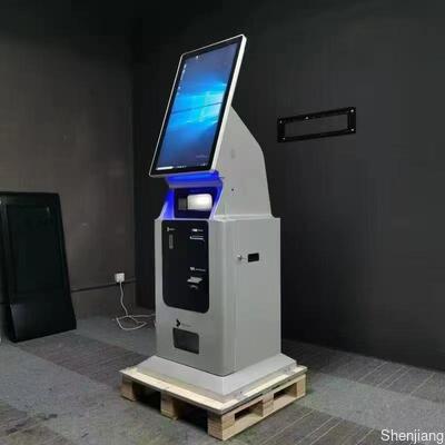 Borne ATM Windows 32 pouces avec écran tactile interactif