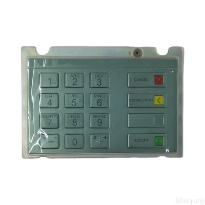 Wincor Nixdorf V6 EPP clavier métallique crypté Pin Pad anglais 01750159341
