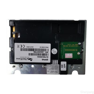 Wincor Nixdorf V6 EPP clavier métallique crypté Pin Pad anglais 01750159341