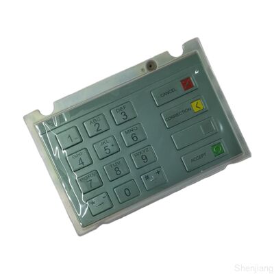 Wincor Nixdorf V6 EPP clavier métallique crypté Pin Pad anglais 01750159341