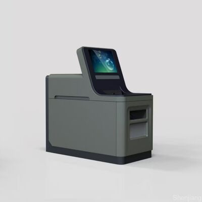 Borne d'échange de devises intelligente pour les centres de change