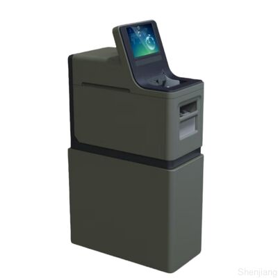 Borne d'échange de devises intelligente pour les centres de change