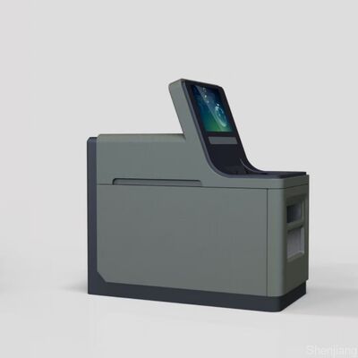 Borne d'échange de devises intelligente pour les centres de change