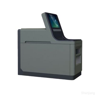 Borne d'échange de devises intelligente pour les centres de change