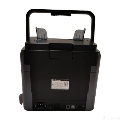 SJ-668 Machine de comptage des devises pour les services financiers commerciaux