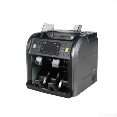 Détecteur de billets multi-devises portable SJ668 avec imprimante et garantie à vie