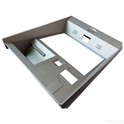 1750245764 Wincor 280 Panneau avant argenté Rôle inférieur droit sans trou