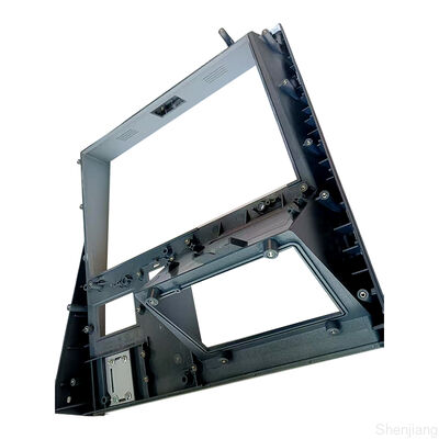 1750245764 Wincor 280 Panneau avant argenté Rôle inférieur droit sans trou