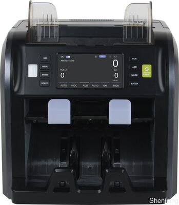 Pièces détachées gratuites Smart 2CIS Manche machine de tri des billets à rechargeable SJ-668 Double poche