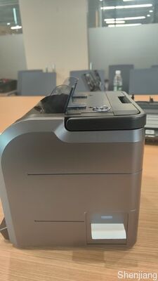 Pièces détachées gratuites Smart 2CIS Manche machine de tri des billets de banque rechargeable SJ-668L Double poche avec numéro de série