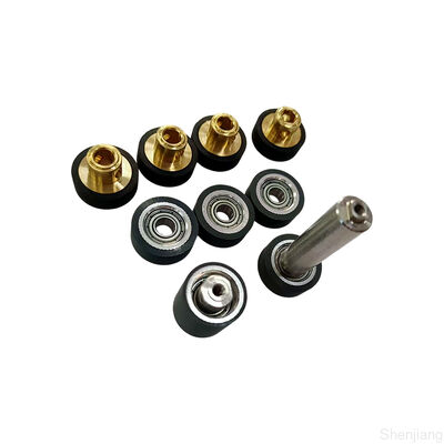 1750049626 Wincor pièces détachées ATM kit de rouleaux OMR Wincor Nixdorf V2X rouleaux d'alimentation