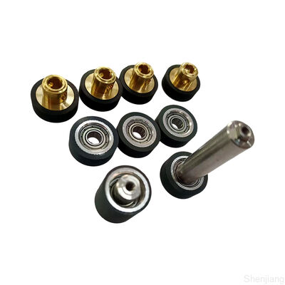 1750049626 Wincor pièces détachées ATM kit de rouleaux OMR Wincor Nixdorf V2X rouleaux d'alimentation