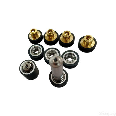 1750049626 Wincor pièces détachées ATM kit de rouleaux OMR Wincor Nixdorf V2X rouleaux d'alimentation