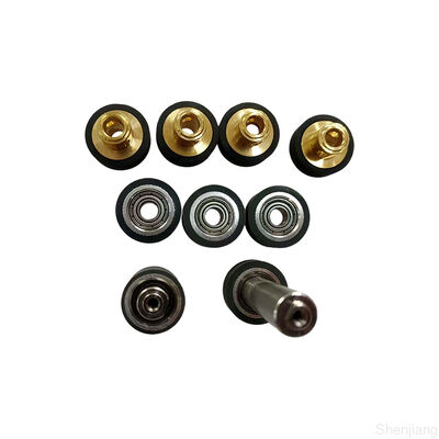 1750049626 Wincor pièces détachées ATM kit de rouleaux OMR Wincor Nixdorf V2X rouleaux d'alimentation