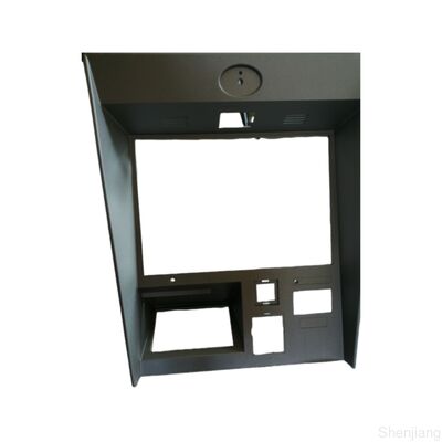 Panneau de commande argenté de la façade du cadre facial Wincor 280 1750245764