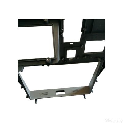 Panneau de commande argenté de la façade du cadre facial Wincor 280 1750245764