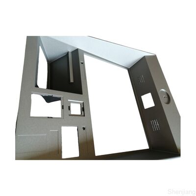 Panneau de commande argenté de la façade du cadre facial Wincor 280 1750245764