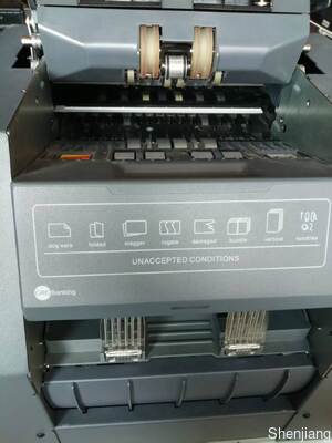 GRG CA-10N YT2.291.2857 Compteur de devises Détection de vrai argent Recycleur de billets de banque Trieur