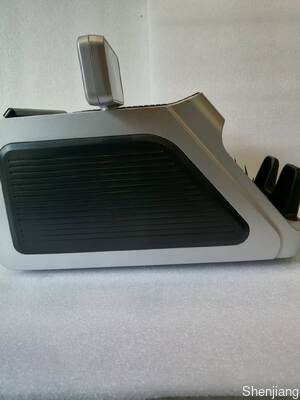 JUNUO C05 Compteuse de billets détecteur Noir avec affichage LED