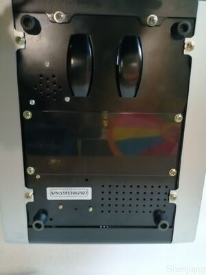 JUNUO C05 Compteuse de billets détecteur Noir avec affichage LED