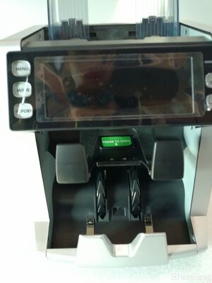 1+1 Machine de tri de billets de poche Détecteur de billets Noir avec affichage LED LK22025060003
