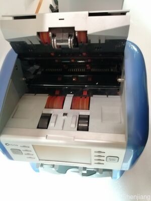 Machine de tri de billets de banque Kisan, compteur de billets, détecteur noir avec affichage LED N16H05-Z15601