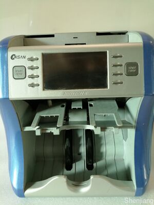 Machine de tri de billets de banque Kisan, compteur de billets, détecteur noir avec affichage LED N16H05-Z15601