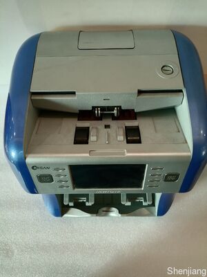 Machine de tri de billets de banque Kisan, compteur de billets, détecteur noir avec affichage LED N16H05-Z15601