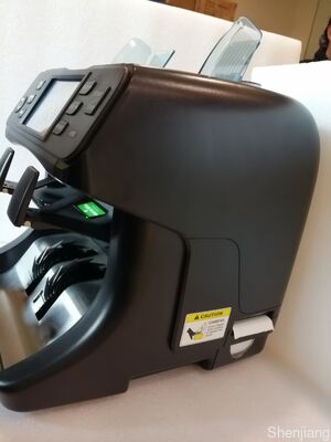 SH-208C-2CIS Compteur de valeur de poche de mélange de métaux Équipement bancaire financier avec détecteur d'argent pour la gestion de la trésorerie NT808251100550001