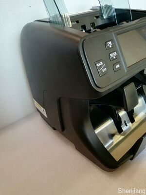 SH-208C-2CIS Compteur de valeur de poche de mélange de métaux Équipement bancaire financier avec détecteur d'argent pour la gestion de la trésorerie NT808251100550001