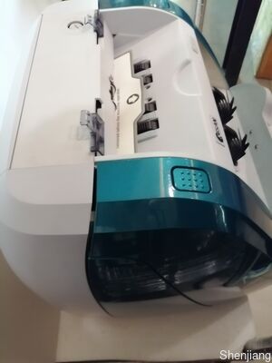 Machine de tri des billets de banque Kisan Détecteur de compteur d'argent Bleu avec écran LED Smart K3 S16E01-3659