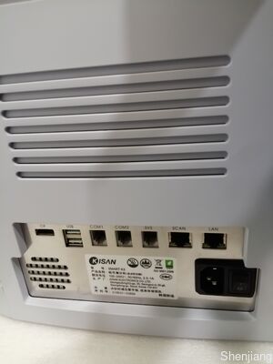 Machine de tri des billets de banque Kisan Détecteur de compteur d'argent Bleu avec écran LED Smart K3 S16E01-3659