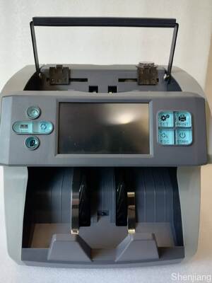 SH-06C Compteur de valeur mixte Compteuse de billets Machine à compter Détection multiple Trieuse multidevise NUY2024S0327