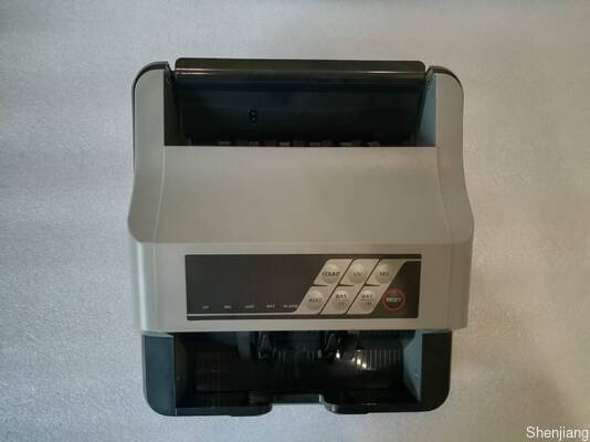 SH-886B Easycount Détecteur de billets mixtes à grande vitesse pour le comptage de billets multi-monnaies, détecteur de monnaie professionnel NUY202430327