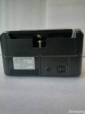 SH-886B Easycount Détecteur de billets mixtes à grande vitesse pour le comptage de billets multi-monnaies, détecteur de monnaie professionnel NUY202430327