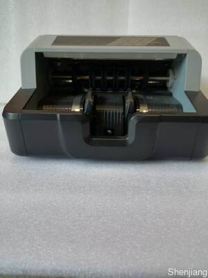 SH-886B Easycount Détecteur de billets mixtes à grande vitesse pour le comptage de billets multi-monnaies, détecteur de monnaie professionnel NUY202430327